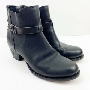 Rag & Bone Black Leather Durham Boot Size 40